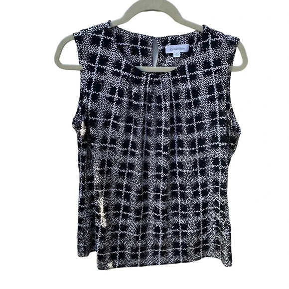 CALVIN KLEIN CAREER TANK - Picture 1 of 4